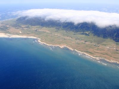 Foto: Pulau Bajak Laut Misterius di Samudera Pasifik