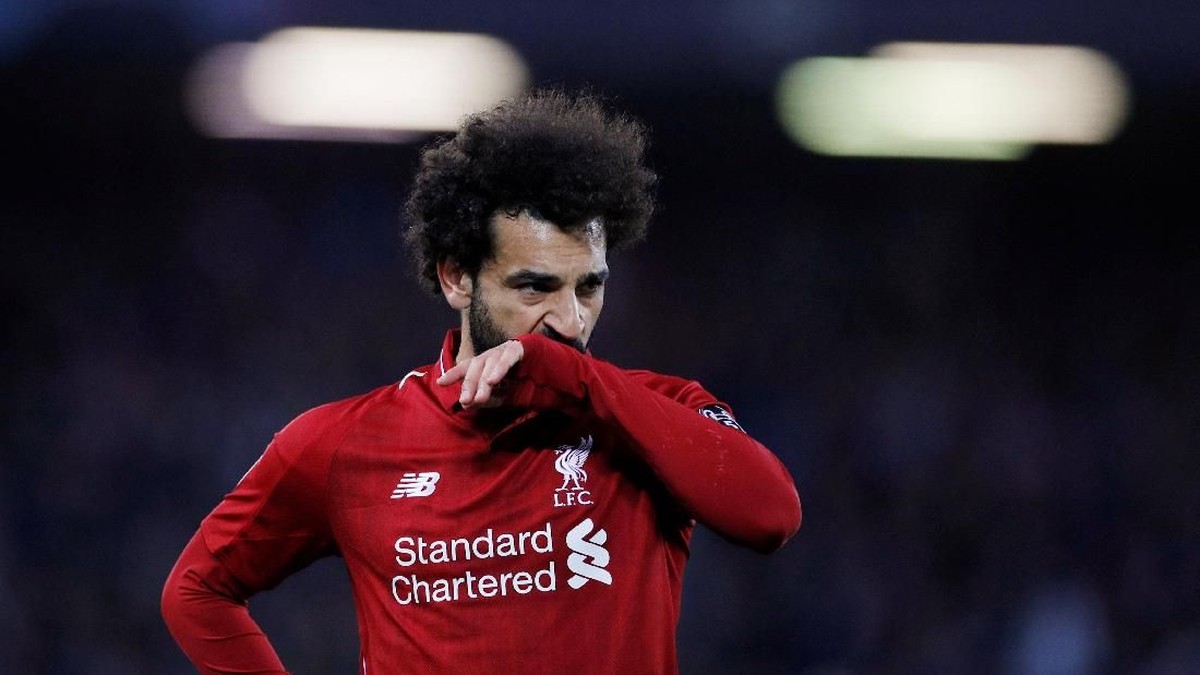 Mohamed Salah dihina fans Chelsea. (Foto: Phil Noble/Reuters)