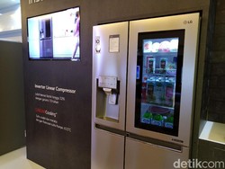 Resmi Hadir di Indonesia, Kulkas LG Ini Punya Pintu Berlapis