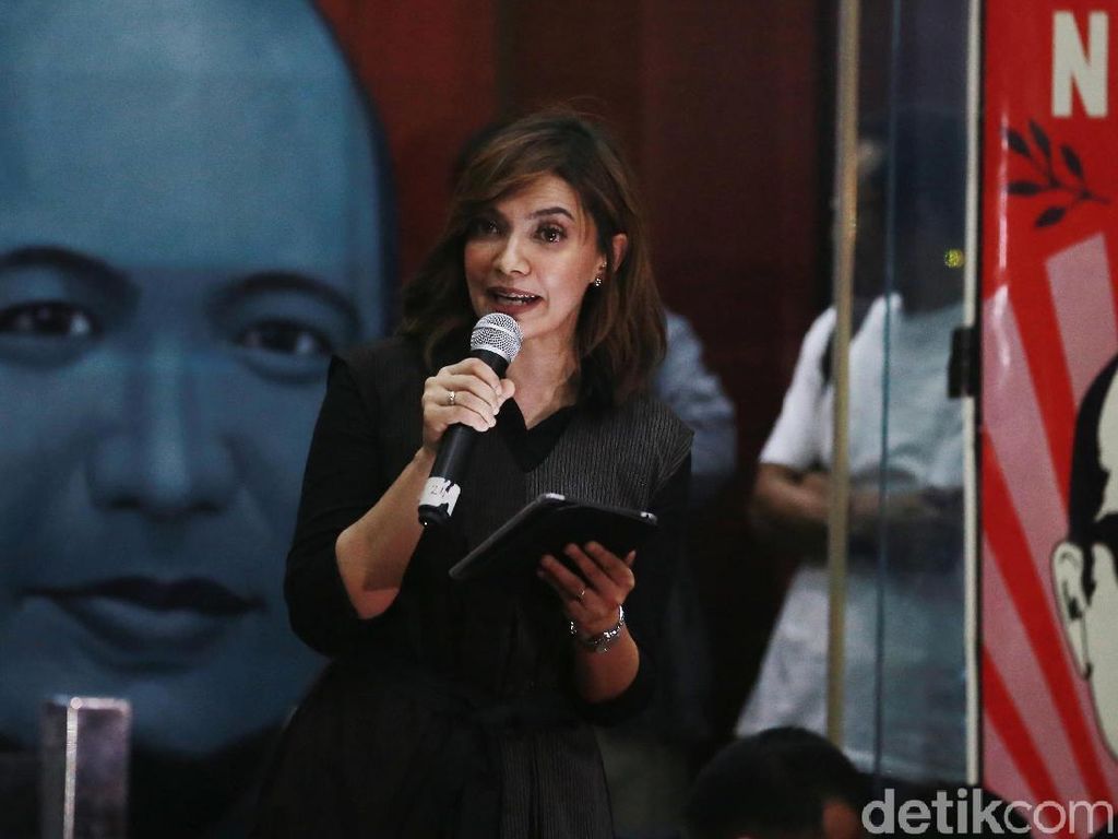 Najwa Shihab Ungkap Tantangan Pemimpin Wanita: Jadi Korban Seksisme Najwa Shihab Ungkap Tantangan Pemimpin Wanita: Jadi Korban Seksisme