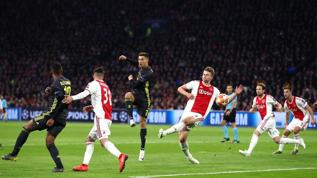 Juventus tak mempersiapkan adu penalti jelang melawan Ajax di leg II perempatfinal Liga Champions. (Foto: Michael Steele/Getty Images)