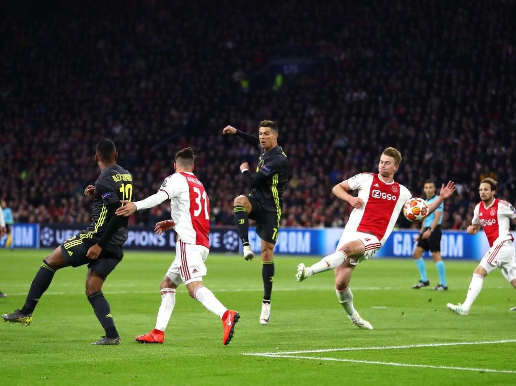 Juventus vs Ajax: Bianconeri Tak Siapkan Adu Penalti Juventus vs Ajax: Bianconeri Tak Siapkan Adu Penalti