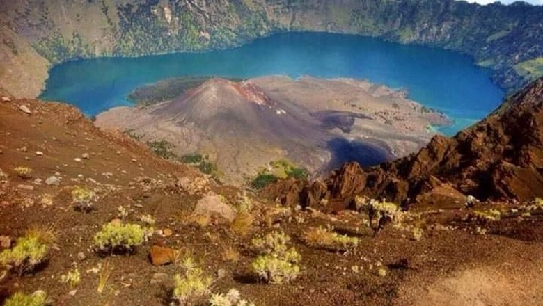 Gunung Rinjani (dok. BTNGR)