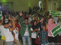 Ratusan Santri Milenial Jombang Deklarasi Dukung Jokowi-Maruf