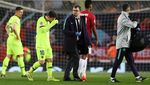 Wajah Messi Berdarah-darah di Laga MU vs Barcelona