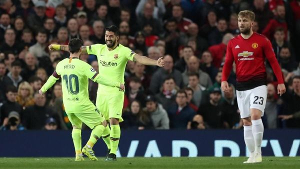 Blaugrana Sungkurkan Setan Merah