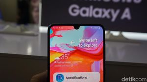 Intip Samsung Galaxy A70, Ponsel Tiga Kamera Kelas Menengah