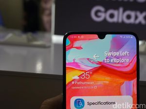 Intip Samsung Galaxy A70, Ponsel Tiga Kamera Kelas Menengah