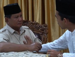 Soal Pertemuan Prabowo-UAS, BPN: Alhamdulillah Berdampak Besar