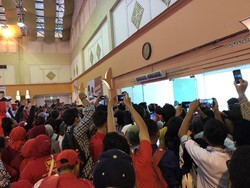 Usai Sukabumi, Jokowi Kampanye di Depok