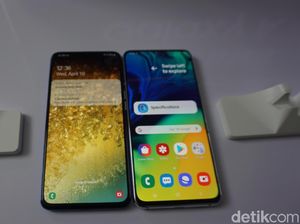 Unboxing Samsung Galaxy A70 yang Cocok untuk Vlogger