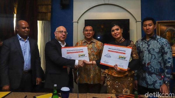 Tommy & Pengusaha Dubai Garap Rumah Murah di RI