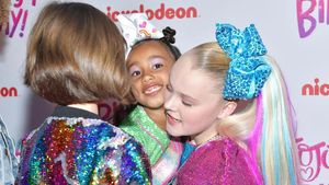 Saat North West Eksis di Red Carpet Pesta Ultah YouTuber Jojo Siwa