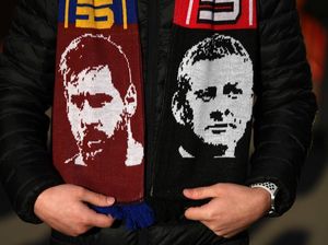 Susunan Pemain MU vs Barcelona