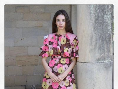Foto Rose Hanbury, Bangsawan yang Digosipkan Selingkuhan Pangeran William