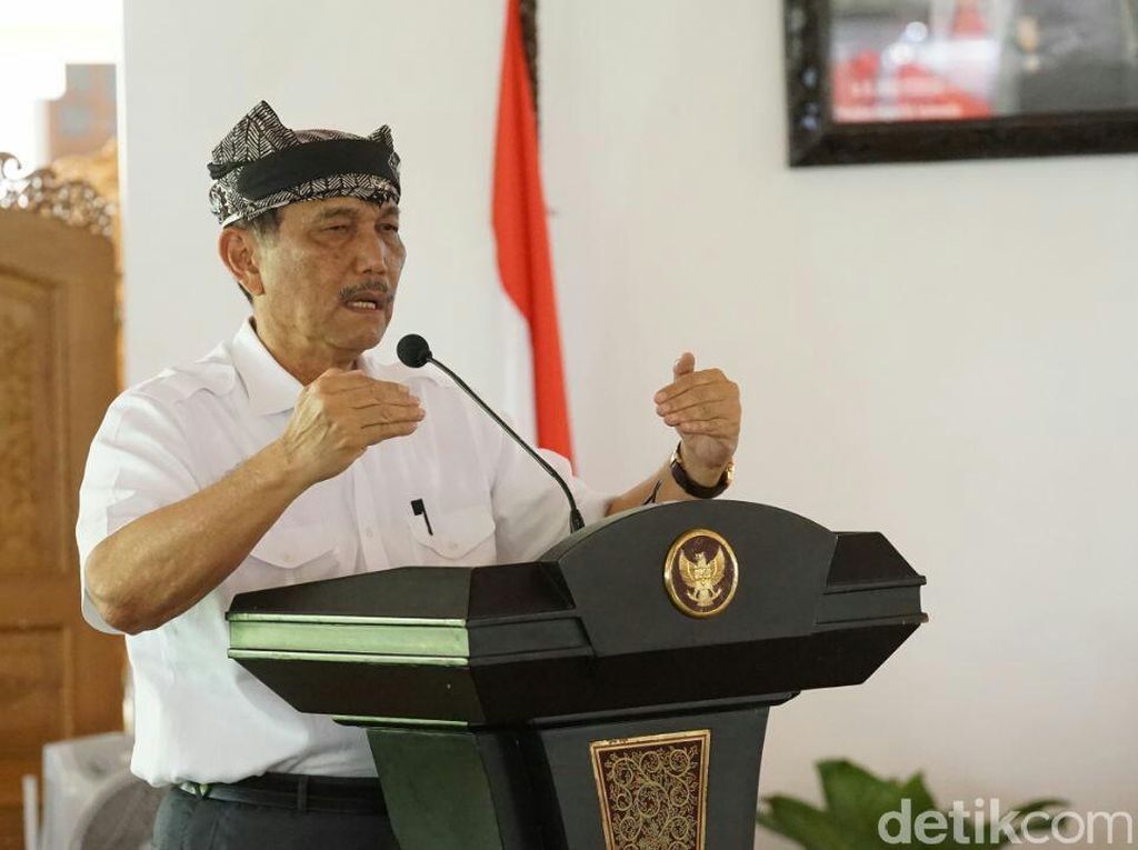 Luhut: Laporan World Bank 80% Lahan Sawit di RI Bermasalah Luhut: Laporan World Bank 80% Lahan Sawit di RI Bermasalah