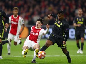 Gol Cepat Ajax di Babak Kedua Memukul Juventus