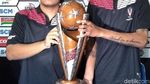 Wajah Baru Trofi Piala Presiden 2019