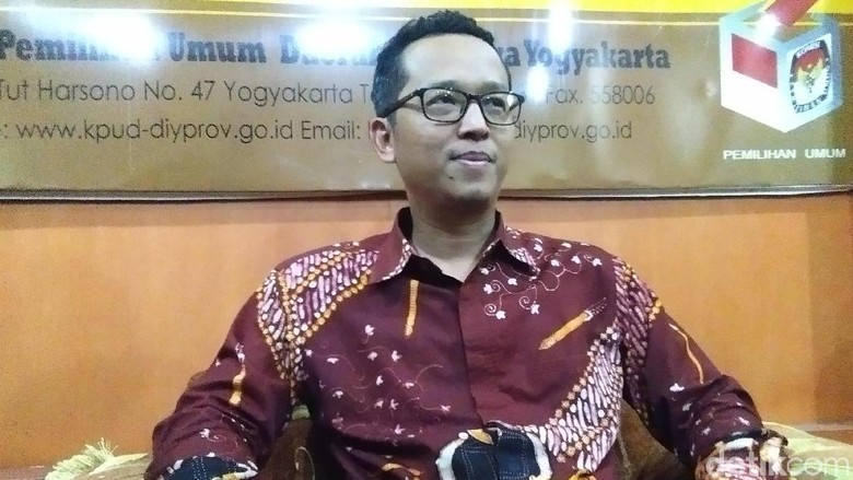 KPU DIY: PAW Komisioner Cabul akan Dilaksanakan di Pusat