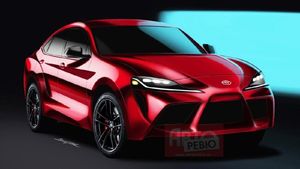 Toyota Supra yang Berbaju SUV