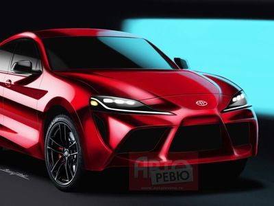 Toyota Supra yang Berbaju SUV