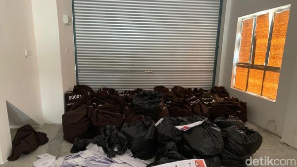 Potret Penemuan Surat Suara Mayoritas Tercoblos 01 di Malaysia