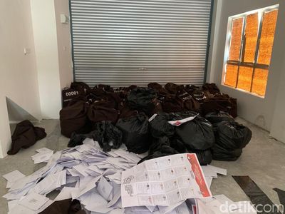 Potret Penemuan Surat Suara Mayoritas Tercoblos 01 di Malaysia