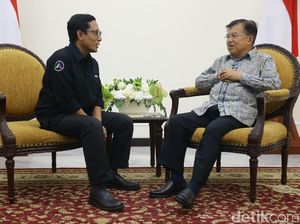 Cerita JK soal Golkar yang Tak Pernah Menang Pilpres Cerita JK soal Golkar yang Tak Pernah Menang Pilpres