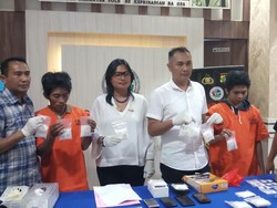 Ditangkap Polisi, Kurir Narkoba di Jaksel Simpan Sabu di Freezer!