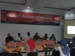 KPU Serang Catat 762 Orang Pemilih Ajukan Pindah TPS