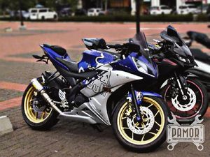 Yamaha R15, The Baby R6