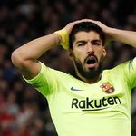 Dan Puasa Gol Tandang Luis Suarez pun Berlanjut