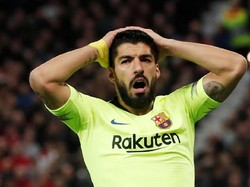 Dan Puasa Gol Tandang Luis Suarez pun Berlanjut