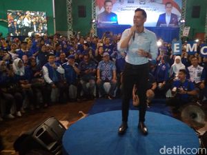 AHY Targetkan Tiga Kursi DPRD Jabar