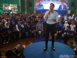 AHY Targetkan Tiga Kursi DPRD Jabar