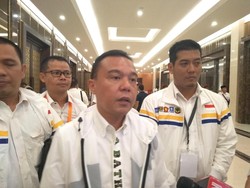 AHY Bertemu Jokowi, Gerindra Yakin Koalisi Prabowo-Sandi Tetap Solid