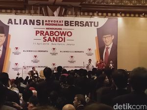 Hashim Sebut Ketua Tim Siber Prabowo Terancam