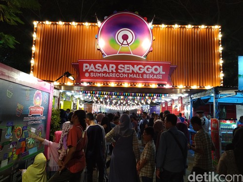 Pasar Senggol 2019 Kembali Digelar, Ada Sate Cumi Kekinian Sampai Snack Berasap