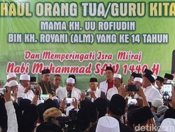 Kiai-Santri Keresidenan Bogor Dukung Jokowi-Maruf, Titip 2 Pesan Ini