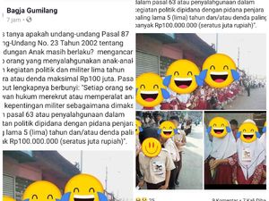 Bocah SD Sukabumi Ditempeli Stiker 01, TKD Jabar: Kami Disudutkan