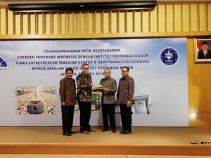 Charoen Pokphand-IPB Bikin Pusat Latihan Usaha buat Milenial