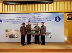 Charoen Pokphand-IPB Bikin Pusat Latihan Usaha buat Milenial
