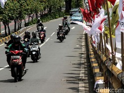 Bendera Parpol Bikin Celaka, KPU DKI Tegaskan Larangan Pemasangan di Flyover
