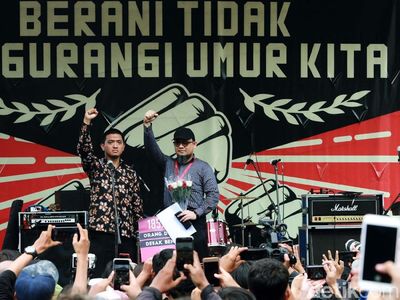 Deklarasi Hari Teror Pemberantasan Korupsi