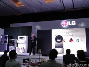 LG Bawa Mesin Cuci Pintar ke Indonesia, Keunggulannya?