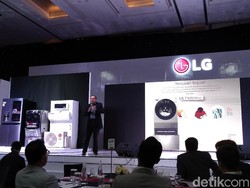 LG Bawa Mesin Cuci Pintar ke Indonesia, Keunggulannya?