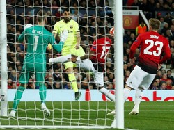 Barcelona Unggul 1-0 atas MU di Babak Pertama