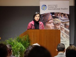 Kuliah Umum di AS, Sri Mulyani Ungkap Jurus Genjot SDM di RI