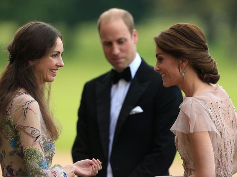 pangeran william, rose hanbury, kate middleton
