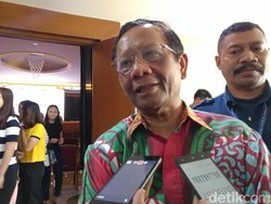 Mahfud Md: KPU Bukan Kaki Tangan Presiden
